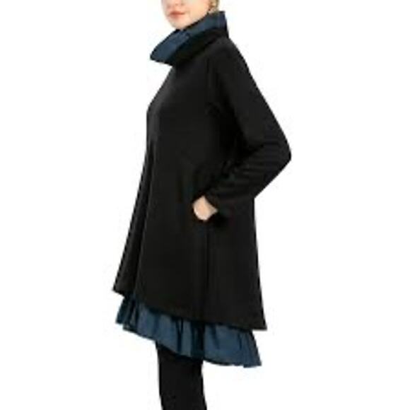 Merrime Dresses & Skirts - Women's Oversized Sweatshirt Dress Long Sleeve Tunic with Pockets Sz 2XL